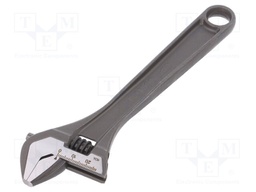 Key; adjustable; 205mm; Max jaw capacity: 27mm