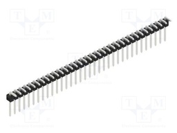 Connector: pin strips; pin header; male; PIN: 34; 2.54mm; THT; 1x34
