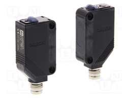 Sensor: photoelectric; transmitter-receiver