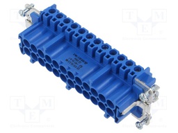 Wieland connector male insert EX STS 24 2,5 09IA