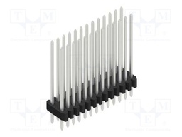 Connector: pin strips; pin header; male; PIN: 26; 1.27mm; THT; 2x13