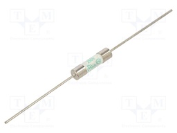 Fuse: fuse; ceramic; 20A; 250V; time-lag; 5x20mm; brass; axial