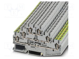 Splice terminal: rail; ST; PA; terminals: 6; W: 5.2mm; H: 99.5mm