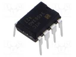 IC: PMIC; DC/DC converter; Uin: 3÷40V; Uout: 1.25÷40V; 1.5A; DIP8