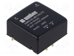 Converter: DC/DC; Protection: short circuit protection SCP