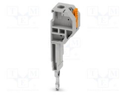 Connector: plug-in; 24A; 800V; push-in; L: 63.8mm; 0.14÷4mm2; ways: 1