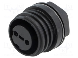 Connector: circular; socket; female; PIN: 2; Buccaneer 900; IP68