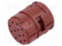 Connector: M23; PIN: 12; soldering; 100V; 7A; Series: EPIC