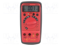 Digital multimeter; LCD 3,5 digit (1999); 2x/s; 0÷50°C