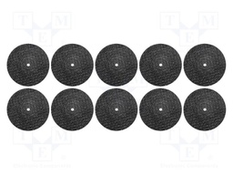 Corundum disk; Ø: 32mm; glass fiber reinforced; 2mm; 10pcs.