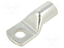 Tip: ring tube; M14; 185mm2; crimped; for cable; tinned; copper