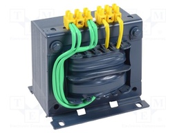 Transformer: mains; 1000VA; 400VAC; 24V; Leads: terminal block