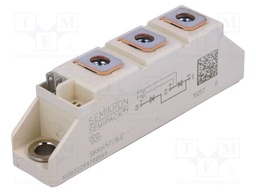 Module; double series; 1.4kV; 106A; V: A46; SEMIPACK1; Ufmax: 1.65V