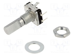 Encoder: incremental; THT; 15imp/revol; two phase A and B; 10mA