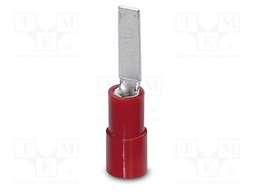 PA; insulated; Body: red; Tip: wire pin