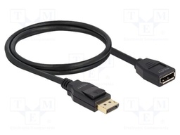 Cable; DisplayPort socket,DisplayPort plug; DisplayPort 1.2
