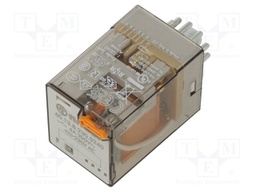 Relay: electromagnetic
