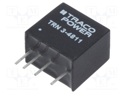 Converter: DC/DC; 3W; Uin: 36÷75V; 5VDC; Iout: 600mA; SIP; 2.1g; OUT: 1