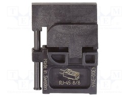 Crimping jaws; RJ45