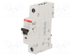 Circuit breaker; 230/400VAC; 16A; Poles: 1; DIN; Charact: K; IP20