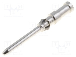 Contact; male; 0.5mm2; HN.D; silver plated; crimped