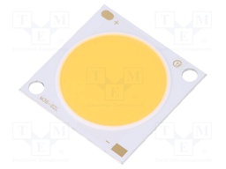 Power LED; COB; white warm; 3000(typ)K; 4360(typ)lm; 28x28x1.5mm