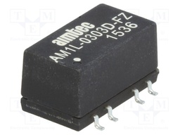Converter: DC/DC; 1W; Uin: 2.97÷3.63V; Uout: 3.3VDC; Uout2: -3.3VDC