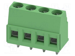 PCB terminal block, nominal current: 17.5 A, rated voltage (