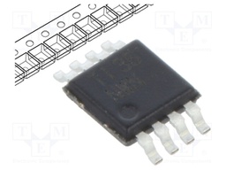 Transceiver, RS485, 1 Driver, 4.5 V to 5.5 V, MSOP-8