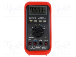 Digital multimeter; LCD (5000); Bargraph: 52segm.60x/s; 5x/s