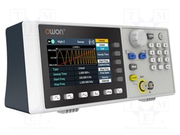 Generator: arbitrary, function; 30MHz; LCD TFT 3,6"; 480x272