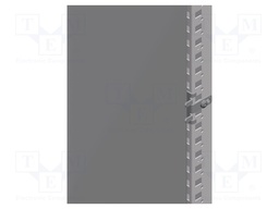 Mounting holder; steel; Plating: zinc
