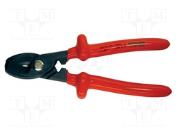 Cutters; Conform to: VDE; insulated