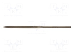 File; needle; sword style; 140mm