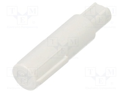 Spacer sleeve; plastic; IT-C61603000M; white; THERMO 80