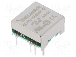 Converter: DC/DC; 1.5W; Uin: 5V; 3.3VDC; Iout: 400mA; DIP7; 3.2g