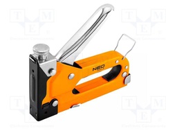 Stapler; adjusting of punching force,width staples: 4-14 mm