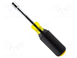 Screwdriver: standard; 6-angles socket; HEX 5/16"