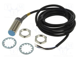 Sensor: inductive; OUT: PNP/NPN NO/NC; 0÷5mm; 12÷30VDC; M18; 2m