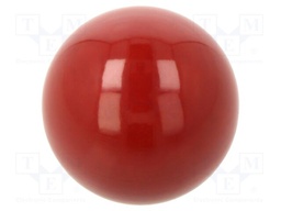 Ball knob; Ø: 25mm; Int.thread: M5; duroplast PF