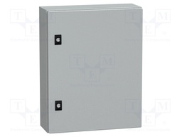 Enclosure: wall mounting