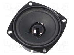 Loudspeaker; general purpose; 10W; 4Ω; Ø96x37mm; 130÷20000Hz