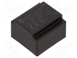 Transformer: encapsulated; PCB