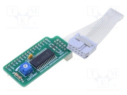 Expansion board; IDC10; In the set: prototype board