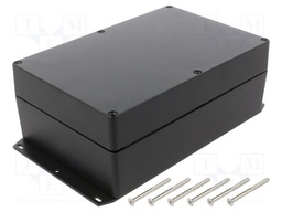 Enclosure: multipurpose; X: 147mm; Y: 223mm; Z: 83mm; 1550Z; black