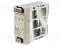 Power supply: switched-mode; constant voltage; 120W; 24VDC; DIN