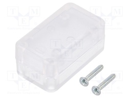 Enclosure: multipurpose; X: 20mm; Y: 35mm; Z: 15mm; 1551 MINI; ABS