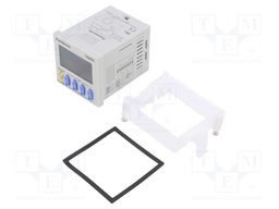 Timer; Range: 0,01s÷9999h; SPDT; 24VAC; socket,on panel; 45x45mm
