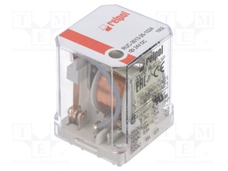 Relay: electromagnetic; 3PDT; Ucoil: 24VDC; 16A/250VAC; 16A/24VDC