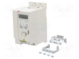 Inverter; Max motor power: 2.2kW; Out.voltage: 3x230VAC; 0÷500Hz